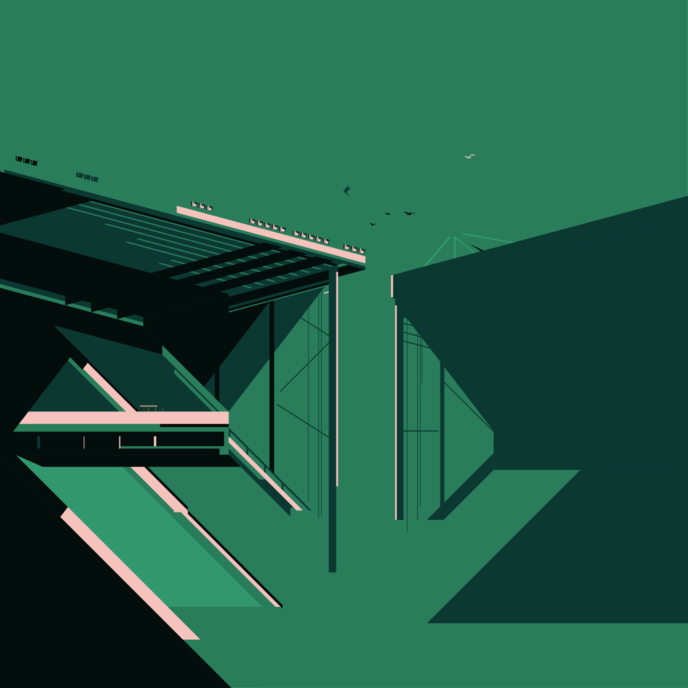 Image of EASTER ROAD ... HOME TO HIBERNIAN FOOTBALL CLUB 