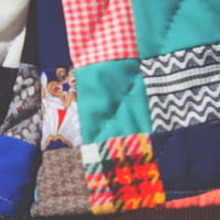 Image 3 of quilted shorts 2