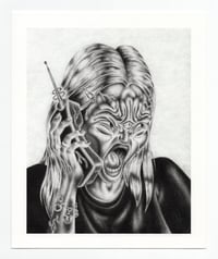 Image 1 of Denial Girl print