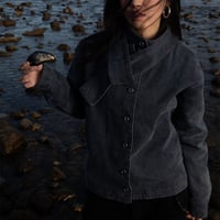 Image 2 of Knot Washed Canvas Jacket