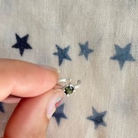 Image 2 of green earcuff