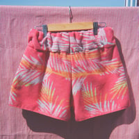 Image 2 of pinky towel shorts
