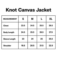 Image 3 of Knot Washed Canvas Jacket