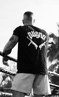 PUGNA CLASSIC T-SHIRT / BLACK & GREY