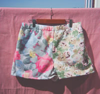 Image 1 of floral clash shorts 2