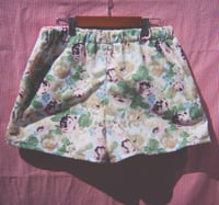 Image 2 of floral clash shorts 2
