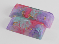 Cherry 2.25u & 2.75u Set Resin Artisan Keycaps Week17-8