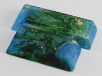 Cherry 2.25u & 2.75u Set Resin Artisan Keycaps Week17-9