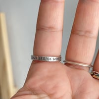 Image 3 of love begins within ring