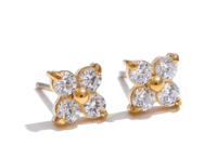Image 1 of The Floral Studs