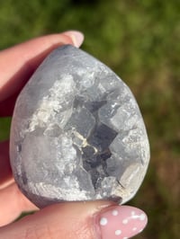 Image 4 of Celestite Egg #1