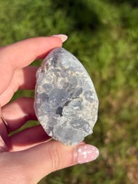 Image 1 of Celestite Egg #2