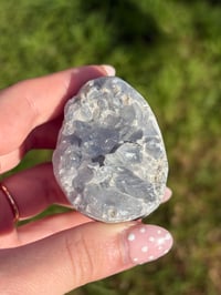 Image 4 of Celestite Egg #2