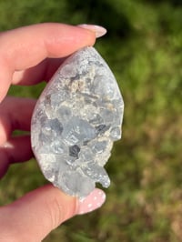 Image 5 of Celestite Egg #2