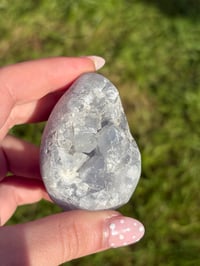 Image 2 of Celestite Egg #3