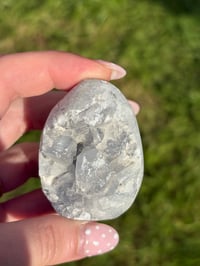 Image 4 of Celestite Egg #3