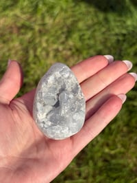 Image 7 of Celestite Egg #3