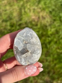 Image 1 of Celestite Egg #4