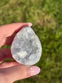 Image 1 of Celestite Egg #5