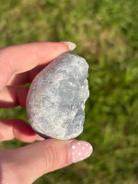 Image 2 of Celestite Egg #5