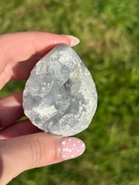 Image 4 of Celestite Egg #5