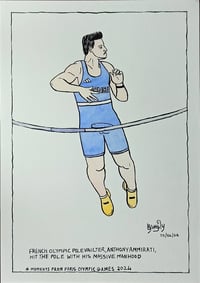 French Pole Vaulter