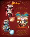 Lvl Up Exclusives: Radiostatic & MurderMedia Standees & Acrylic Charms