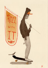 Image 2 of "Roll With It"