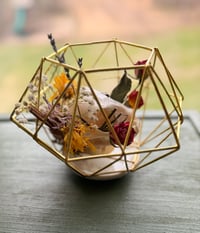 Image 5 of Geometric Kitty Skull No. I