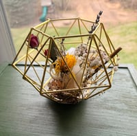 Image 7 of Geometric Kitty Skull No. I