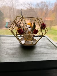 Image 8 of Geometric Kitty Skull No. I