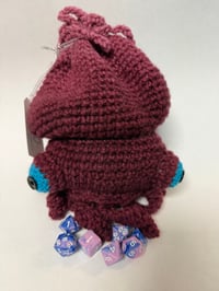 Image 2 of Large dice pouch