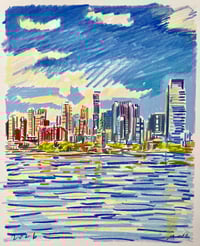 Jersey City / Drawing A Day 6.10.26