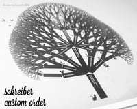 Schreiber family tree add-on