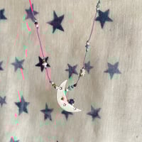 Image 4 of luna azul necklace
