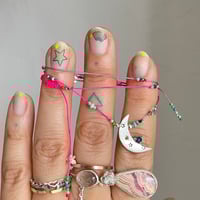 Image 1 of luna azul necklace