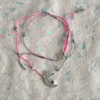 Image 5 of luna azul necklace