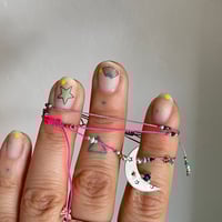 Image 3 of luna azul necklace