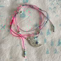Image 2 of luna azul necklace