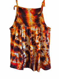 Image 1 of Size M- Crochet top tank top