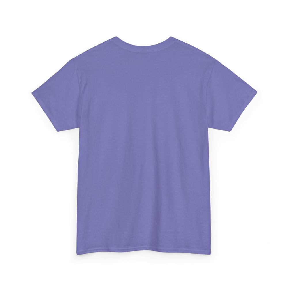 Image of T-Shirt — "Fear No Evil" Psalm 23 White Minimalist Faith Tee