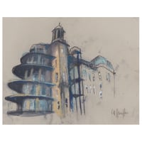 Image 1 of The Old Victoria - Soft Pastels, Coloured Pencil and Charcoal on Paper 