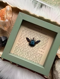 Image 1 of Blue Carpenter Bee No. I