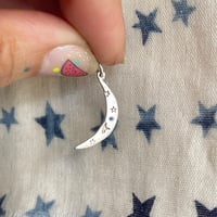 Image 2 of moon charm