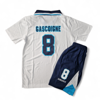 Image 3 of Eng 1996 Gascoigne kids retro kit