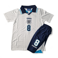 Image 2 of Eng 1996 Gascoigne kids retro kit