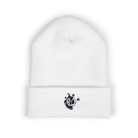Image 1 of Roadkill Max (Blue) Embroidered Beanie