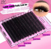 Image 2 of 240PC DIY LASH EXTENSIONS