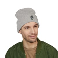 Image 15 of Roadkill Max (Green) Embroidered Beanie