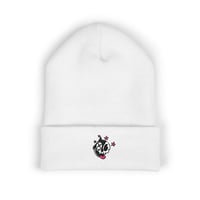 Image 1 of Roadkill Max (Pink) Embroidered Beanie